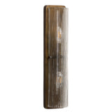 Kenji Sconce, Clear Reeded Glass by Four Hands-Lighting-High Fashion Home