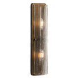 Kenji Sconce, Clear Reeded Glass by Four Hands-Lighting-High Fashion Home