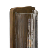 Kenji Sconce, Clear Reeded Glass by Four Hands-Lighting-High Fashion Home