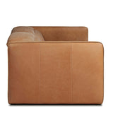 Kenlee Leather Power Recliner 2 Piece Sectional, Palermo Cognac by Four Hands-Furniture - Sofas-High Fashion Home