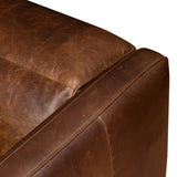 Kenlee Leather Power Recliner 5 Piece Sectional, Raleigh Cigar by Four hands