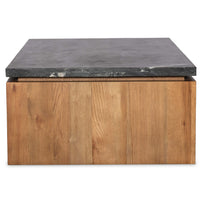 Kenneth Coffee Table, Polished Black