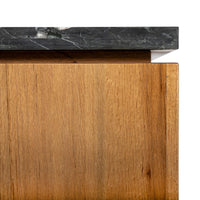 Kenneth Coffee Table, Polished Black
