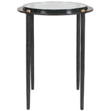 Kennington Accent Table, Rubbed Dark Bronze-Furniture - Accent Tables-High Fashion Home