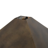 Kenric Floor Lamp, Forest Green by Four Hands