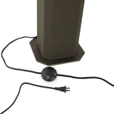 Kenric Floor Lamp, Forest Green by Four Hands