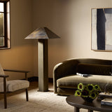 Kenric Floor Lamp, Forest Green by Four Hands