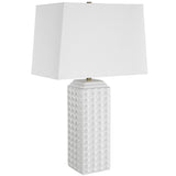 Kenso Table Lamp, Gloss White-Lighting-High Fashion Home