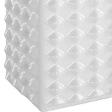 Kenso Table Lamp, Gloss White-Lighting-High Fashion Home