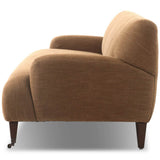 Kent Sofa, Laughlin Ochre by Amber Lewis x Four Hands-Furniture - Sofas-High Fashion Home