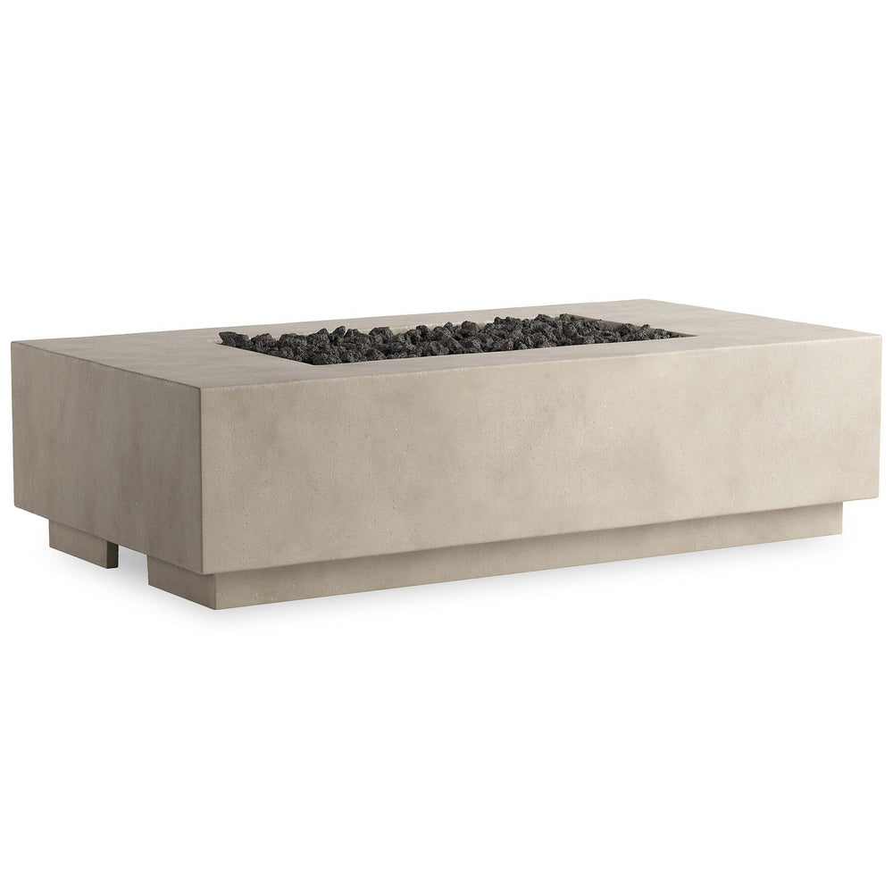 Kenton Outdoor Fire Table, Natural-High Fashion Home