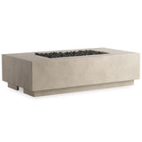 Kenton Outdoor Fire Table, Natural-High Fashion Home