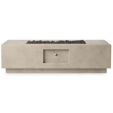 Kenton Outdoor Fire Table, Natural-High Fashion Home