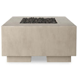 Kenton Outdoor Fire Table, Natural-High Fashion Home