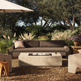 Kenton Outdoor Fire Table, Natural-High Fashion Home