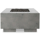 Kenton Outdoor Fire Table, Pewter-Furniture - Outdoor-High Fashion Home