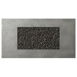 Kenton Outdoor Fire Table, Pewter-Furniture - Outdoor-High Fashion Home