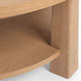 Kenzie Coffee Table, Natural-Furniture - Accent Tables-High Fashion Home