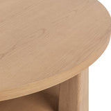 Kenzie Coffee Table, Natural-Furniture - Accent Tables-High Fashion Home