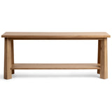 Kenzie Console Table, Natural Mist-Furniture - Accent Tables-High Fashion Home