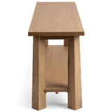 Kenzie Console Table, Natural Mist-Furniture - Accent Tables-High Fashion Home