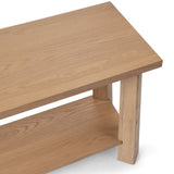 Kenzie Console Table, Natural Mist-Furniture - Accent Tables-High Fashion Home