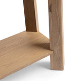 Kenzie Console Table, Natural Mist-Furniture - Accent Tables-High Fashion Home