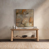 Kenzie Console Table, Natural Mist-Furniture - Accent Tables-High Fashion Home