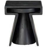 Keppler Nesting Tables, Black-Furniture - Accent Tables-High Fashion Home