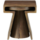 Keppler Nesting Tables, Brown-Furniture - Accent Tables-High Fashion Home