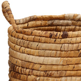Kerensa Basket, Natural, Set of 3-Accessories-High Fashion Home