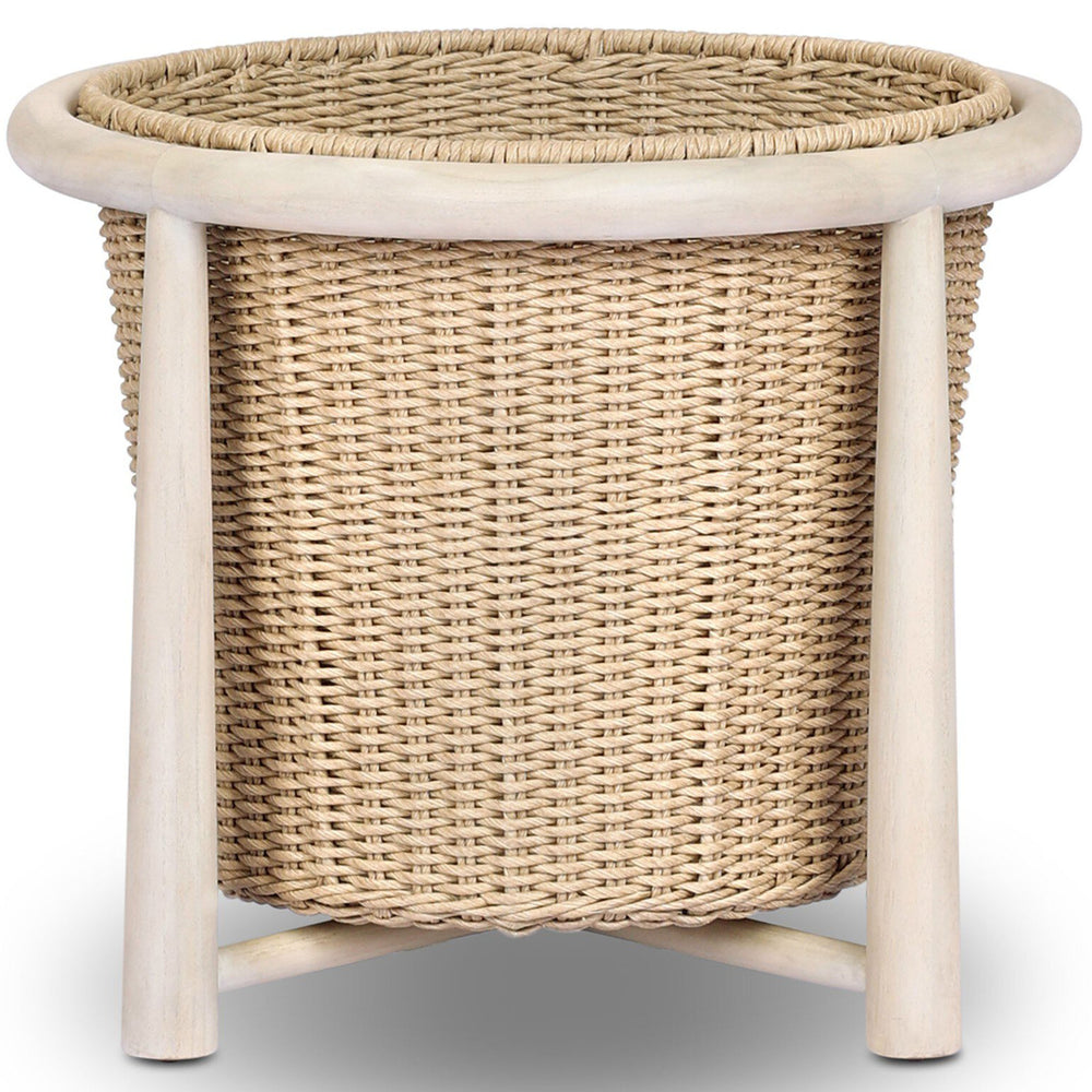 Kernan Basket, Single Twisted Harvest-Accessories-High Fashion Home