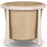 Kernan Basket, Single Twisted Harvest-Accessories-High Fashion Home