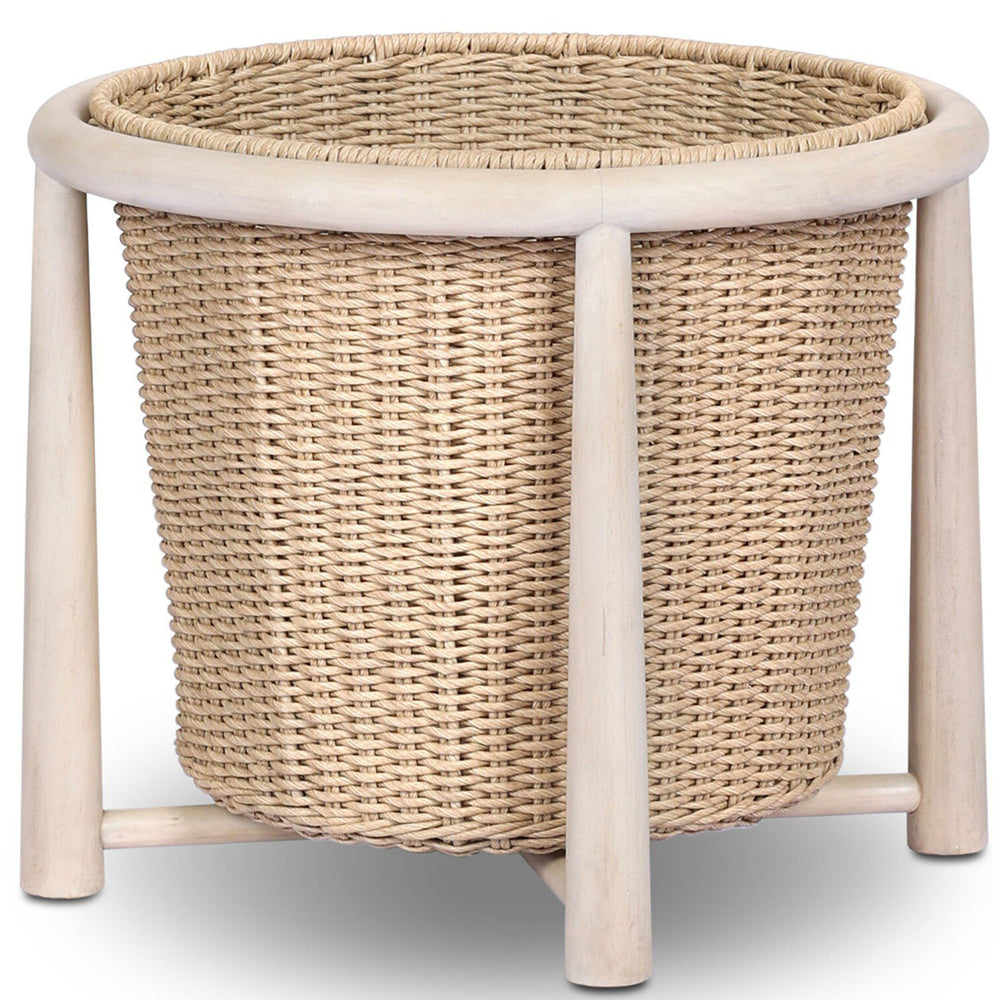 Kernan Basket, Single Twisted Harvest-Accessories-High Fashion Home