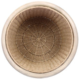 Kernan Basket, Single Twisted Harvest-Accessories-High Fashion Home