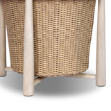 Kernan Basket, Single Twisted Harvest-Accessories-High Fashion Home