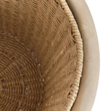 Kernan Basket, Single Twisted Harvest-Accessories-High Fashion Home