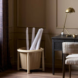 Kernan Basket, Single Twisted Harvest-Accessories-High Fashion Home