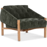 Kerns Chair, Ansel Rain Forest-Furniture - Chairs-High Fashion Home