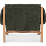 Kerns Chair, Ansel Rain Forest-Furniture - Chairs-High Fashion Home