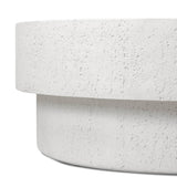 Kesia Outdoor Coffee Table, Ivory by Four Hands