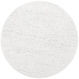 Kesia Outdoor End Table, Ivory by Four Hands