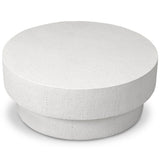 Kesia Outdoor Coffee Table, Ivory by Four Hands-Furniture - Accent Tables-High Fashion Home