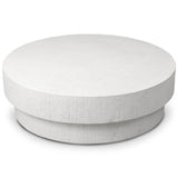Kesia Outdoor Coffee Table, Ivory by Four Hands-Furniture - Accent Tables-High Fashion Home