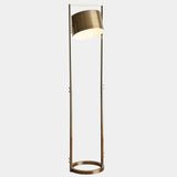 Key Light Floor Lamp, Antique Brass-Lighting-High Fashion Home