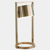 Key Light Table Lamp, Antique Brass-Lighting-High Fashion Home