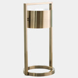 Key Light Table Lamp, Antique Brass-Lighting-High Fashion Home