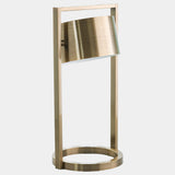 Key Light Table Lamp, Antique Brass-Lighting-High Fashion Home