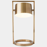 Key Light Table Lamp, Antique Brass-Lighting-High Fashion Home
