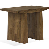 Keystone Side Table, Rustic